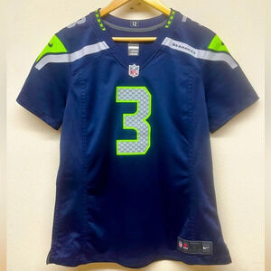 Nike On Field NFL Jersey Seattle Seahawks Russell Wilson - Size XL